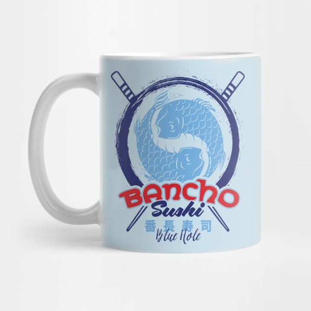 Bancho Sushi by MindsparkCreative